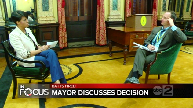 Mayor Stephanie Rawlings Blake